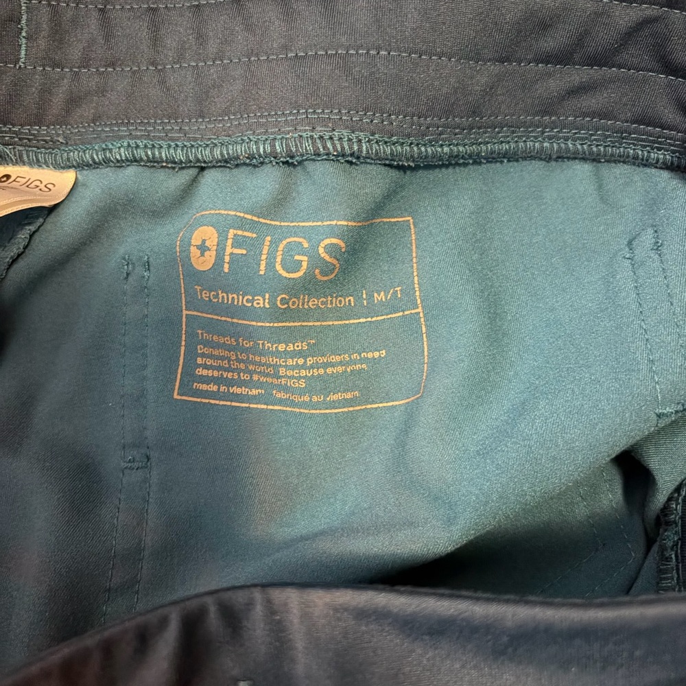Figs Scrub Set - Alps Blue - Picture 7 of 7